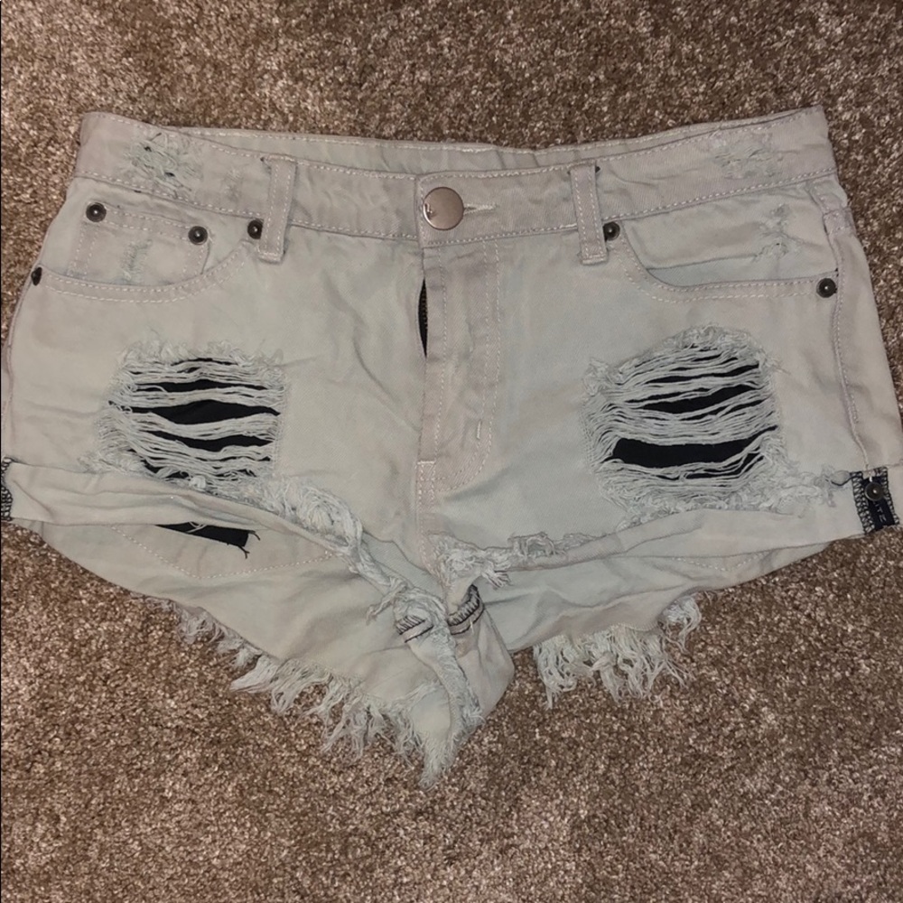 Litz premium denim brand Jean Shorts